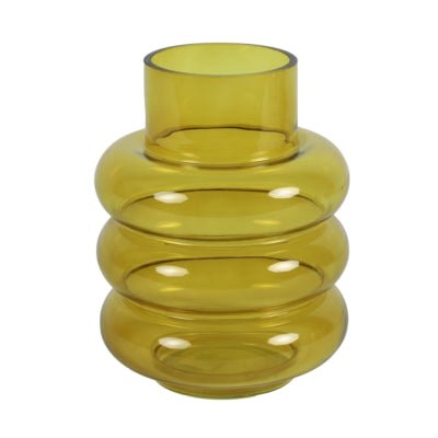 Countryfield Vase Nikky's Senfgelb 22 cm | 6 Stück