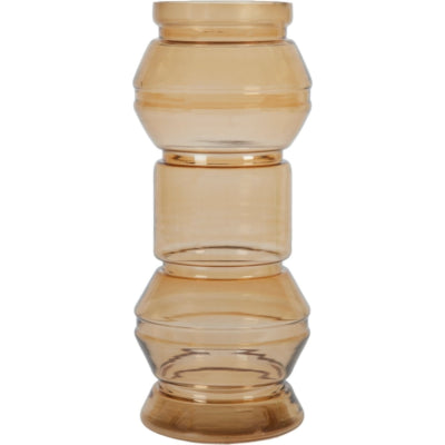 Light Living Licht- und Wohnvase moki braun 47 cm | 2 Stk