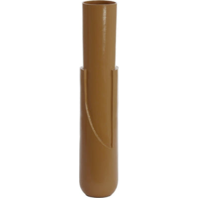 Leichte Wohnleuchte und Wohnvase Asego Metall 64 cm | 2 Stk