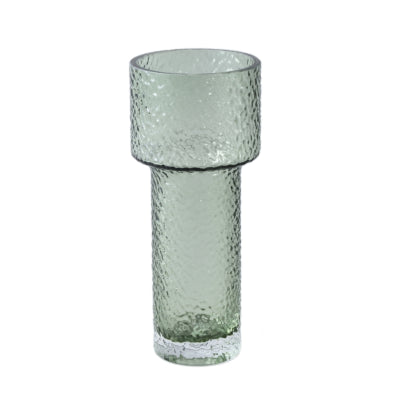 Ptmd Vase Blanes grün 20 cm | 12 Stück