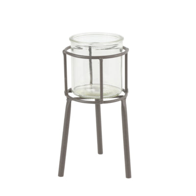Countryfield Teelichthalter Niesen 19,5 cm | 12 Stück
