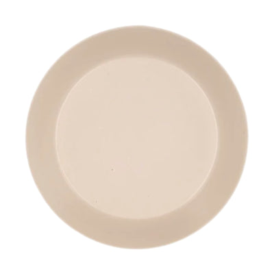 Daan Bugholzschale für Bernsteinwürfel Metall beige 12 cm | 24 Stück