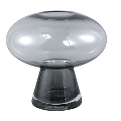 Ptmd Vase mintgrau 22 cm | 4 Stück