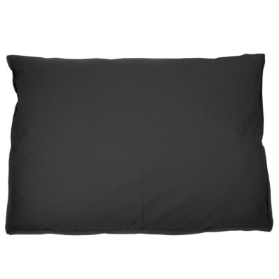 In the Mood Collection Kissenbezug Tivoli schwarz 100 x 70 cm | 10 Stück