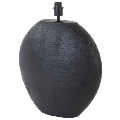 Leichter Wohnlampensockel Skeld EU-Stecker schwarz 57 cm | 2 Stk