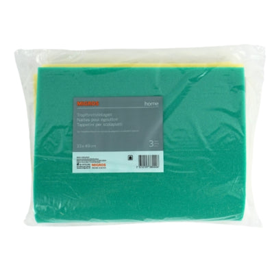 Migros(r) Polyätherschaummatten 33 x 49 cm 3er Set | 10 Stück