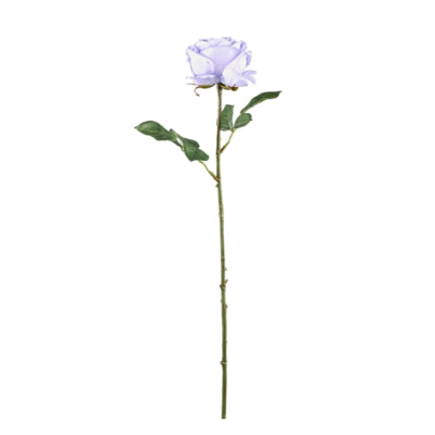 Ptmd Kunstblume Rose Lila 65 cm | 24 Stück