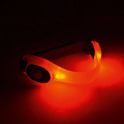 Dresco Multi-LED-Armband mit Batterie | 12 Stück