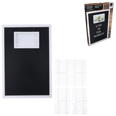 Brieftafel mit Fotorahmen 45 cm | 5 Stück