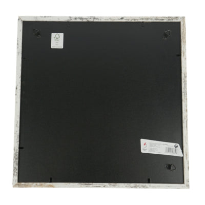 Fotorahmen 4 Passepartout weiß getüncht 10 x 15 cm | 6 Stück