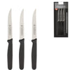 El. Schäfer-Steakmesser-Set, 3 Stück | 12 Stück