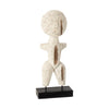 J-Linie Figur primitiv weiß 35 cm | 3 Stück