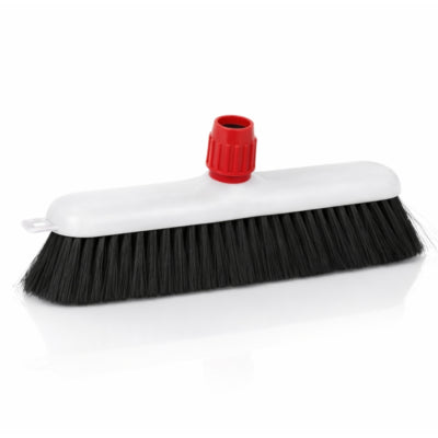 Vero Softbesen Kunststoff schwarz 30 cm | 10 Stück