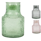 Vase Glas 20 cm 3 sortiert | 12 Stück - afbeelding 1