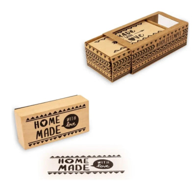 Stempel „Lass das Abenteuer beginnen“ 6 cm 6-fach sortiert | 36 Stück