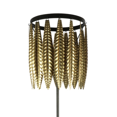 Countryfield Stehleuchte Kikkan l messingfarben 141 cm | 2 Stk