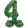 Folat Folienballon stehend 4 Jungle Vibe 41 cm | 20 Stück