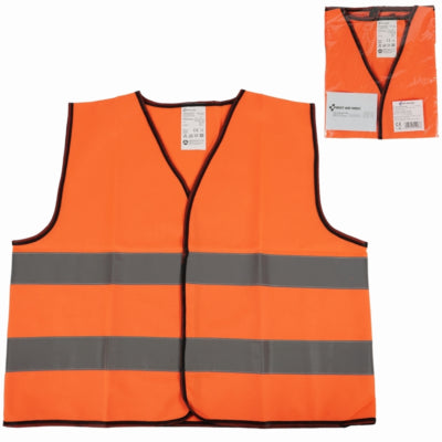 Kindersicherheitsweste orange Größe 134-140 | 10 Stück