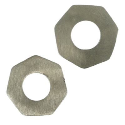 Stjernsund Kerzenring Loua grau 5,5 cm | 48 Stück