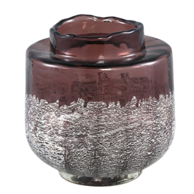 Ptmd Vase Niddy Lila 19 cm | 2 Stk