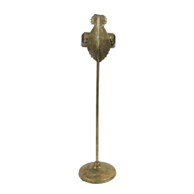Countryfield Kartenhalter Thomasa goldfarben 41 cm | 8 Stück