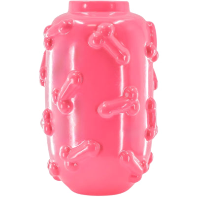 Housevitamin Vase Schwanz rosa 27 cm | 4 Stück