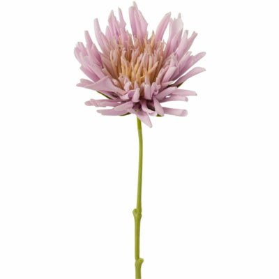 J-line Kunstblume Chrysantheme lila 40 cm | 24 Stück