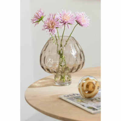 J-line Kunstblume Chrysantheme lila 40 cm | 24 Stück
