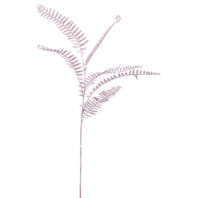 Ptmd künstlicher Astfarn rosa 102 cm | 12 Stück