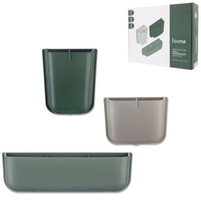Forma Wandaufbewahrungsbehälter Morgan 29 cm 3er-Set | 5 Stück