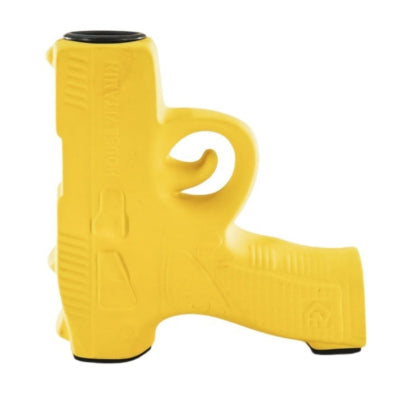 Housevitamin Kerzenhalter gelb 12 cm | 6 Stück