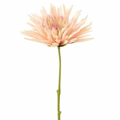 J-line Kunstblume Chrysantheme hellrosa 40 cm | 24 Stück