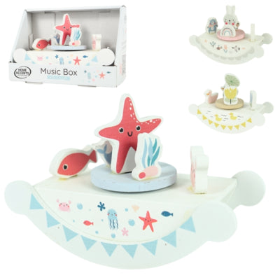 Home Accents (R) Musikkarussell 17 cm 3 sortiert | 8 Stück