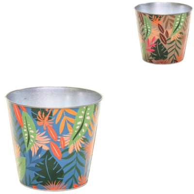 Blumentopf Bob Jungle S 11 cm 2 sortiert | 24 Stück