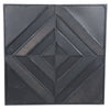 Ptmd Wandpaneel Mixa schwarz 160 x 160 cm | 2 Stk