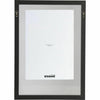 Woood Bilderrahmen Blake Schwarz 44 x 64 cm | 4 Stück