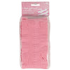 Folat Twist-Girlande Krepppapier rosa 6 Meter | 24 Stück
