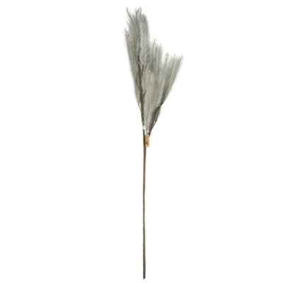 Künstliche Astfedern grau 108 cm | 12 Stück