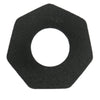 Stjernsund Kerzenring Loua schwarz matt 5,5 cm | 48 Stück