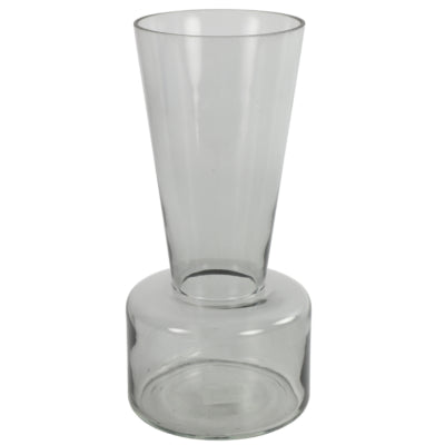 Countryfield Vase Ellie l grau 27 cm | 6 Stück