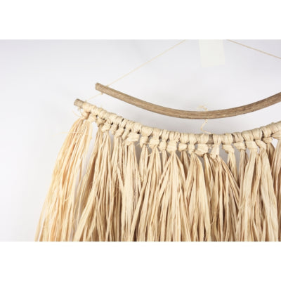 Wanddekoration Bast Tutu 25 cm | 24 Stück