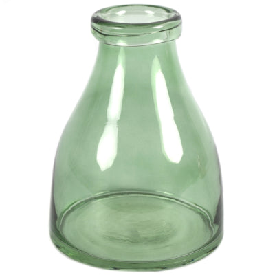 Countryfield Vase Missy Green 19 cm | 6 Stück