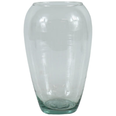 Vase Glas transparent 23,5 cm | 6 Stück