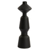 Light Living Kerzenständer Ilvar schwarz 35 cm | 2 Stk
