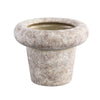 Ptmd Blumentopf Relandi l grau 31 cm | 2 Stk