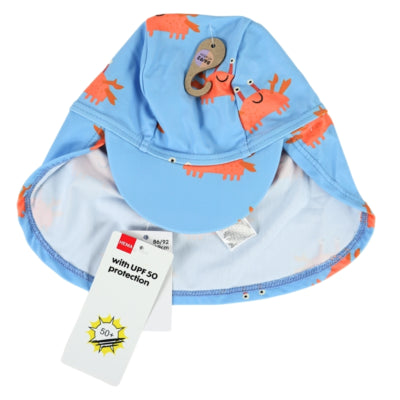 Hema Baby-Bademütze UV-Krabbe 86 92 | 20 Stück