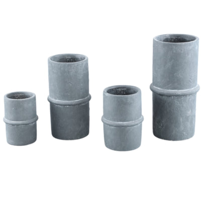 Ptmd Blumentopf Werix s grau 14 cm | 18 Stück