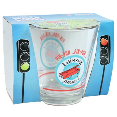 Dujardin Mille Bornes Trinkglas e 200 ml | 24 Stück