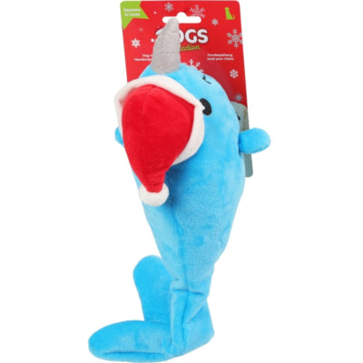 Hundekollektion Hundespielzeug Wal 34 cm | 12 Stück