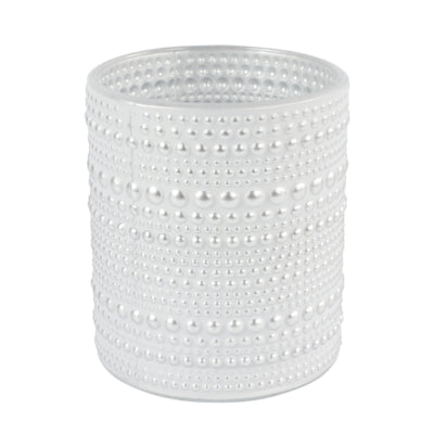 Countryfield Teelichthalter Nelle M weiß 10 cm | 24 Stück